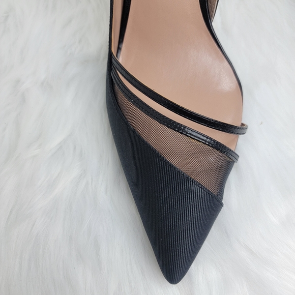 ZAC Zac Posen pointed toe black stiletto heels. - Picture 6 of 9